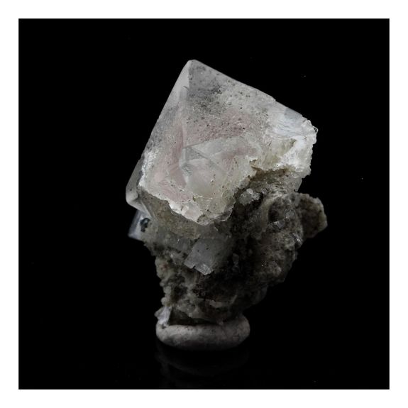 Fluorite rose. 9.34 ct.