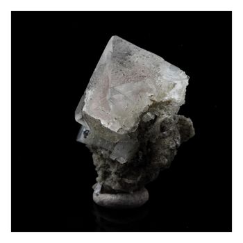 Fluorite rose. 9.34 ct.