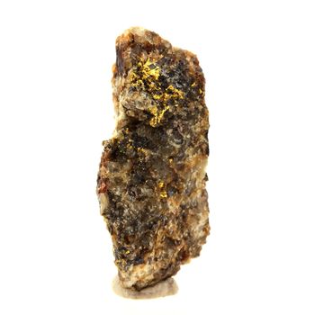 Native Gold + Brannerite.