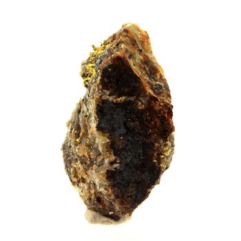 Native Gold + Brannerite.