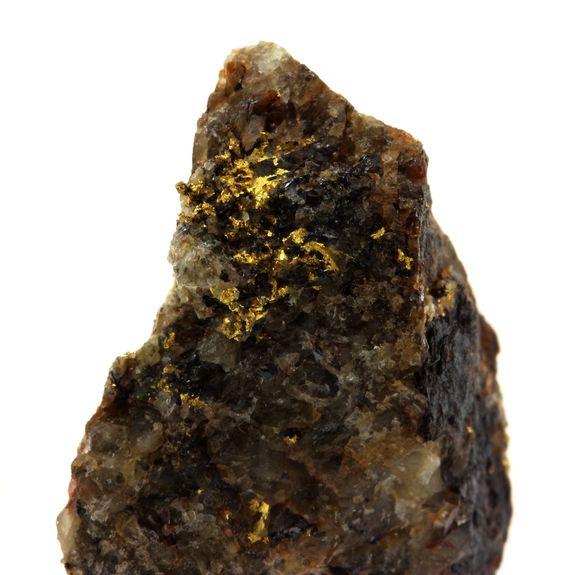 Native Gold + Brannerite.