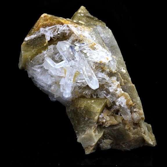 Siderite, Quartz. 267.5 ct.