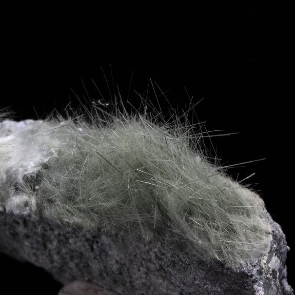 Byssolite. 126.0 ct.