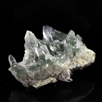 Quartz fantôme. 185.0 ct.