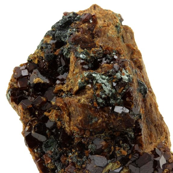 Grossular garnet.