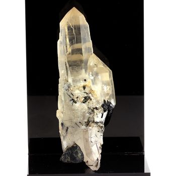 Quartz, Tourmaline Elbaite. 1214.0 ct.