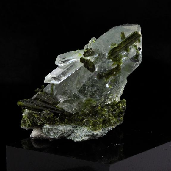 Epidote + Quartz.