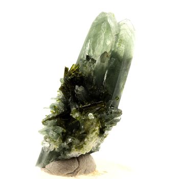 Epidote + Quartz.