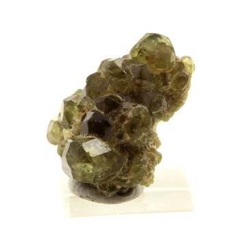 Demantoid garnet.