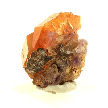 Hematoide Quartz + Amethyst.