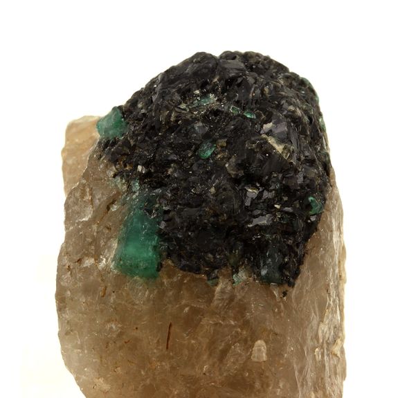 Emerald + Quartz.