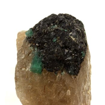 Emerald + Quartz.