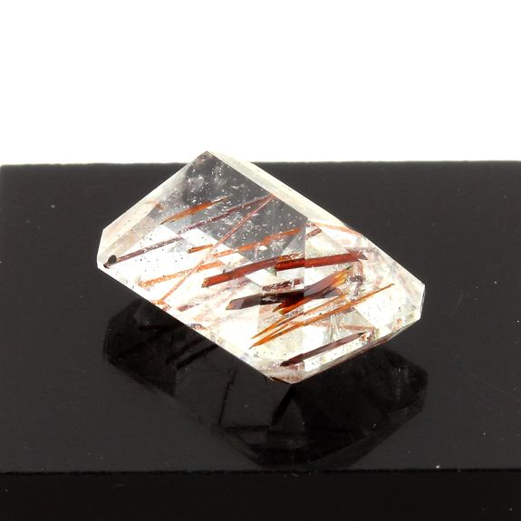 Quartz with Rutile.