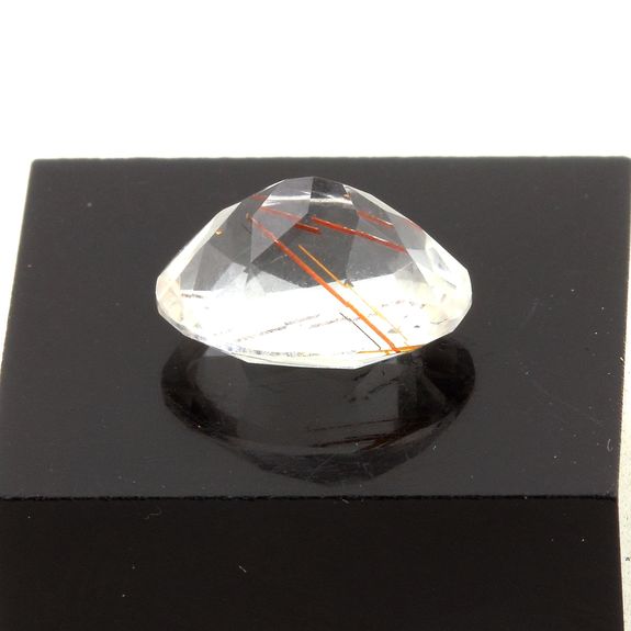 Quartz à Rutile. 2.30 ct.