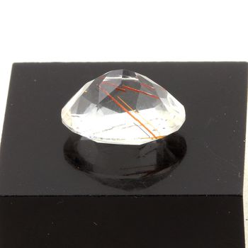Quartz à Rutile. 2.30 ct.