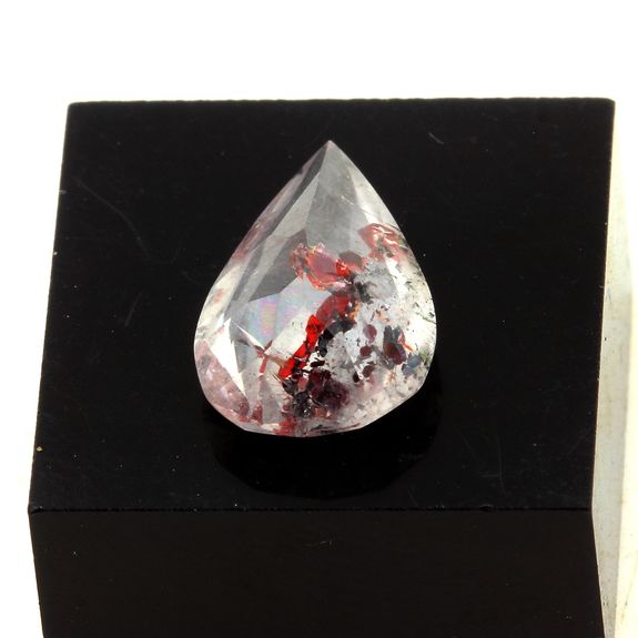 Quartz à Lepidocrocite & Hématite. 2.63 ct.