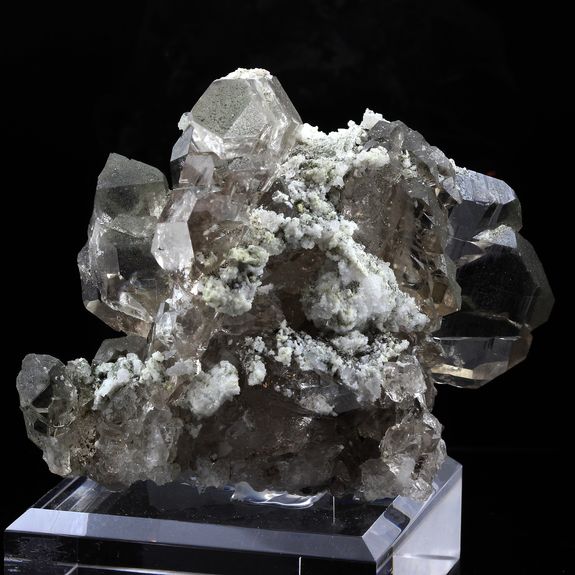 Quartz fumé. 1648.0 ct.