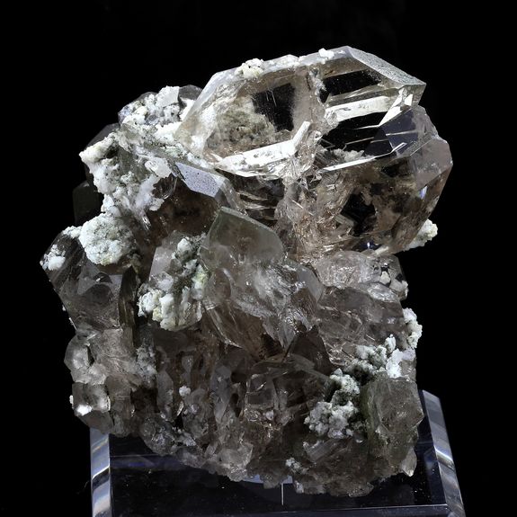 Quartz fumé. 1648.0 ct.
