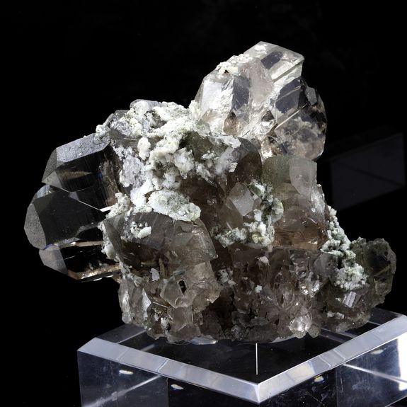 Quartz fumé. 1648.0 ct.