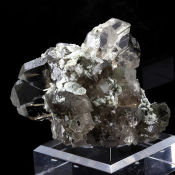 Quartz fumé. 1648.0 ct.