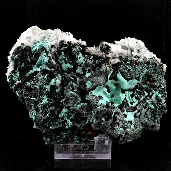 Malachite + Baryte. 1551.5 ct.