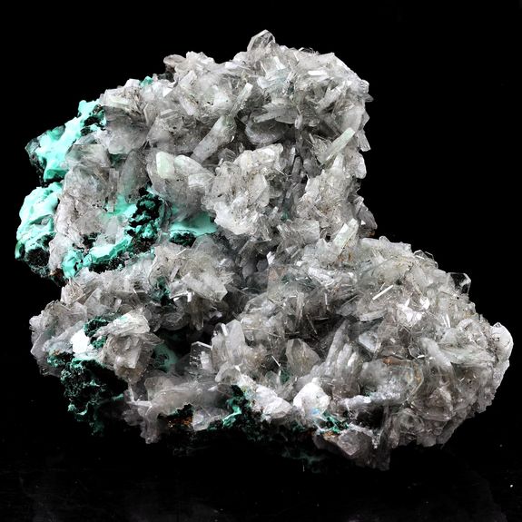 Malachite + Baryte. 1551.5 ct.