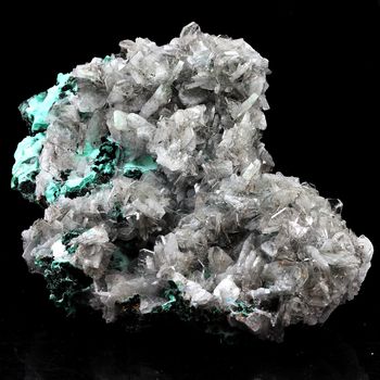 Malachite + Baryte. 1551.5 ct.
