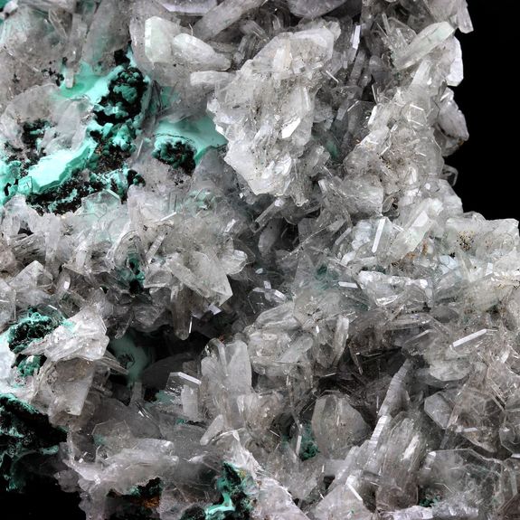 Malachite + Baryte. 1551.5 ct.