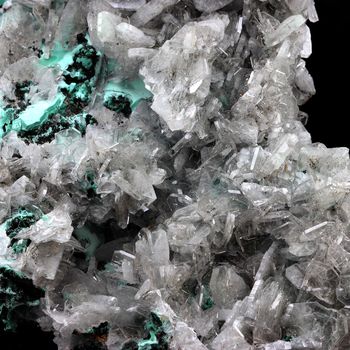 Malachite + Baryte. 1551.5 ct.