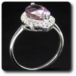 Purple Amethyst Ring