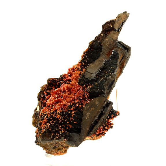 Vanadinite + Goethite.