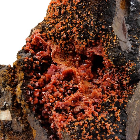 Vanadinite + Goethite.