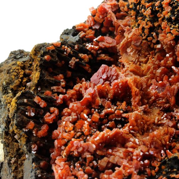 Vanadinite + Goethite.