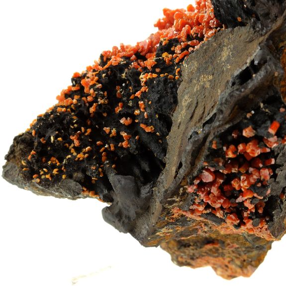 Vanadinite + Goethite.