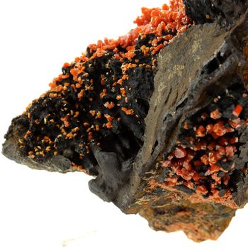 Vanadinite + Goethite.