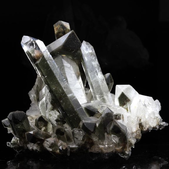Quartz, Chlorite.