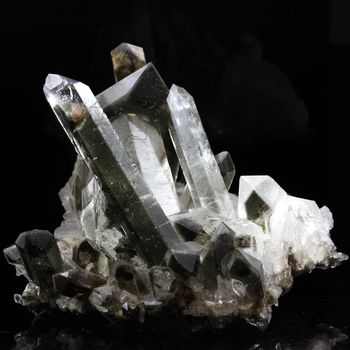 Quartz, Chlorite.