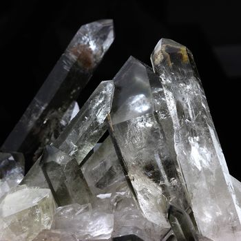 Quartz, Chlorite.