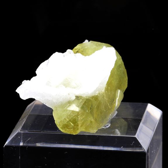 Brazilianite + Albite.