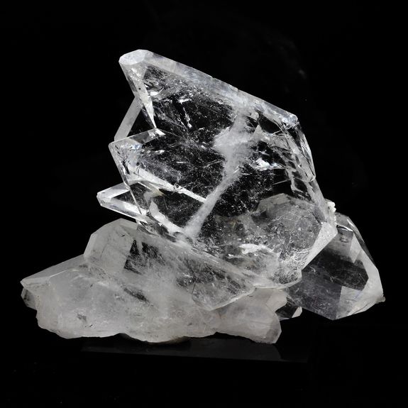 Quartz à Ame (faden quartz). 451.0 ct.