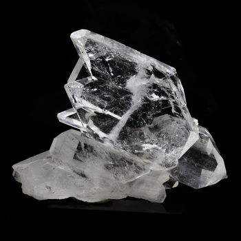 Quartz à Ame (faden quartz). 451.0 ct.