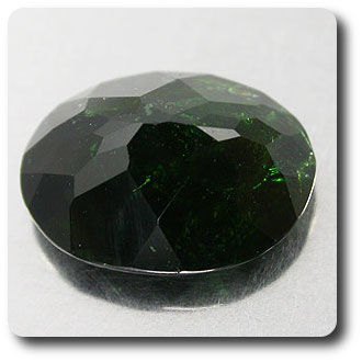 1.55 cts TOURMALINE VERTE . SI2