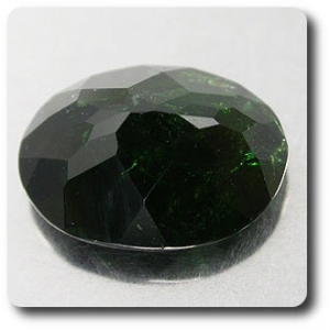 1.55 cts TOURMALINE VERTE . SI2