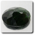 1.55 cts TOURMALINE VERTE . SI2