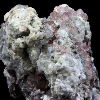 Pink fluorite.