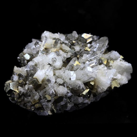 Quartz + Dolomite + Pyrite. 403.0 ct.