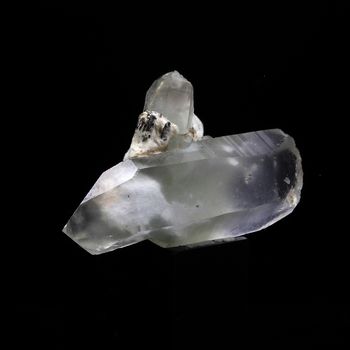 Quartz, Epidote, Byssolite. 19.0 ct.