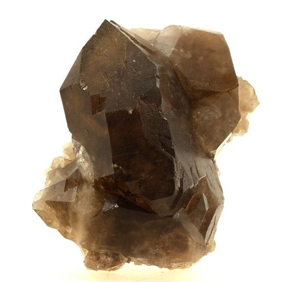 Quartz Gwindel fumé. 1419.0 ct.