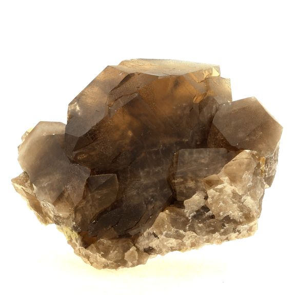 Quartz Gwindel fumé. 1419.0 ct.