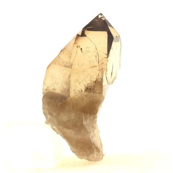 Quartz fumé. 273.0 ct.